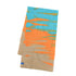 CHAORAS Sports Tenugui / Tie-dye blue x beige